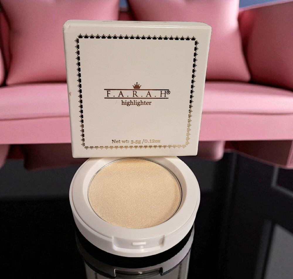 F . A . R . A . H - Highlighter Zahra Cool Champagne 0.12Oz/3.5G- New In Box